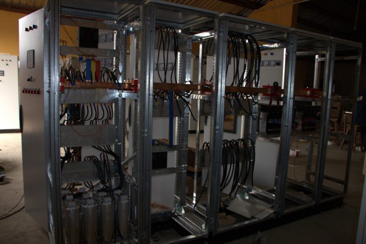 Low Voltage electrical panel